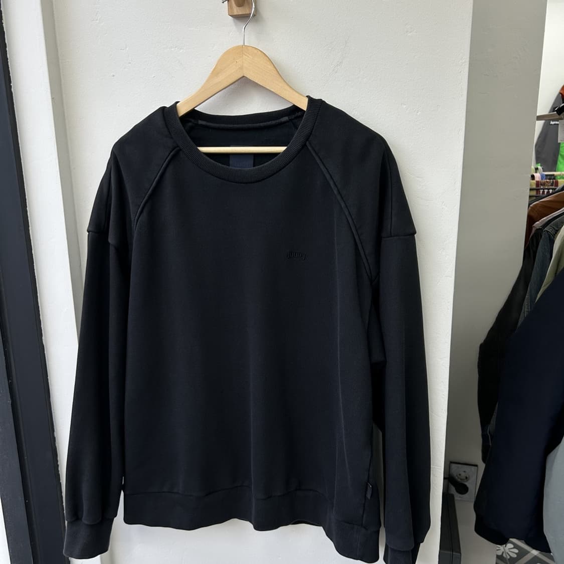 15855 - 준지 로고 자수 맨투맨 상품이미지2