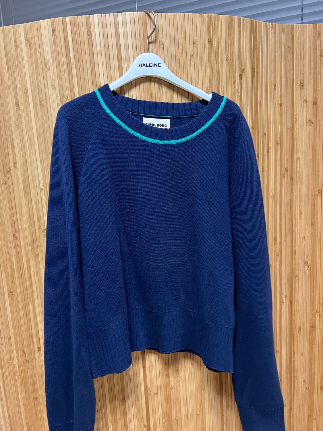 Cheoldong 철동 니트 상품이미지1