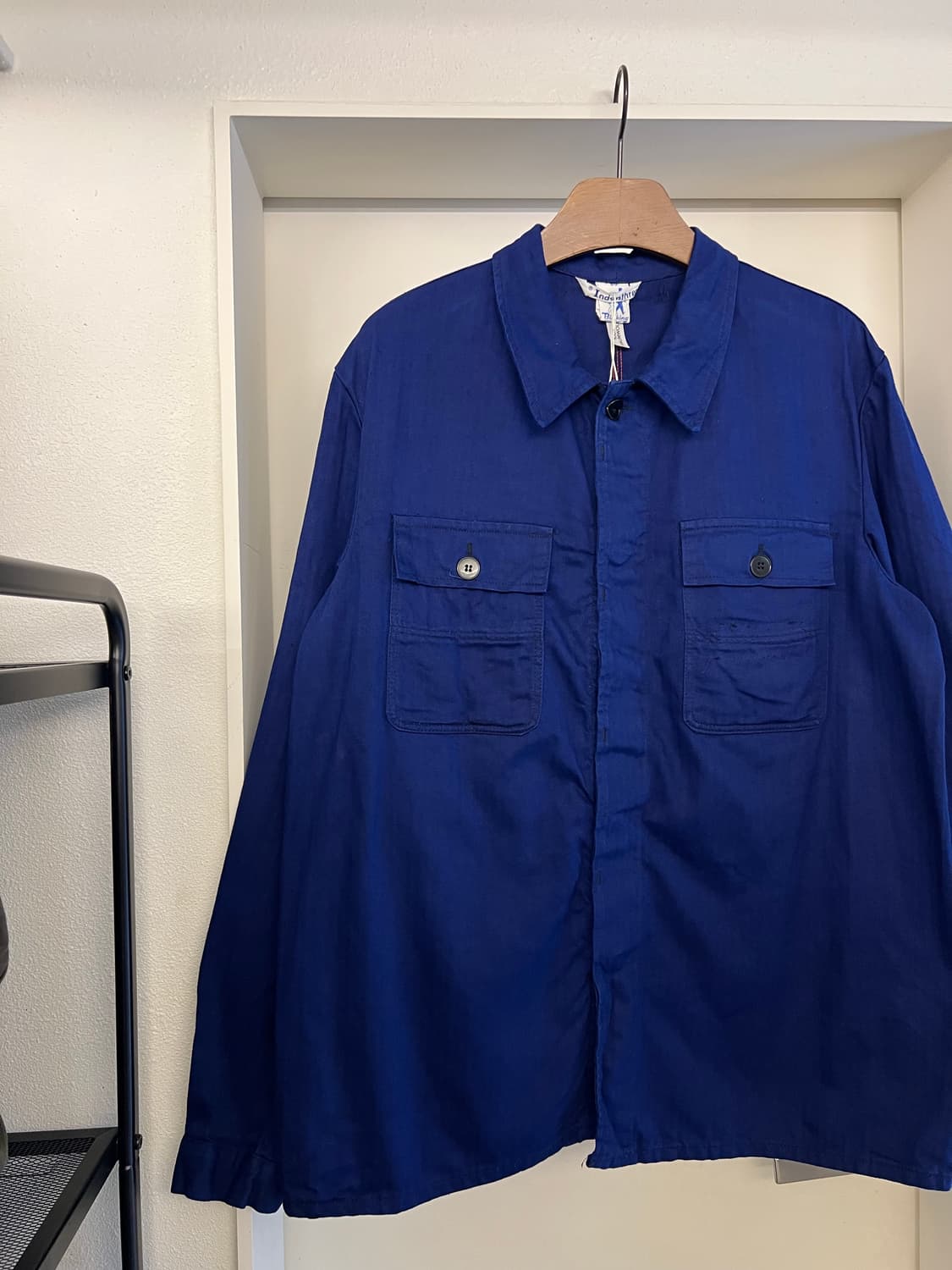 (DEADSTOCK)(HBT)OLD FRENCH WORK 프렌치워크자켓 상품이미지5