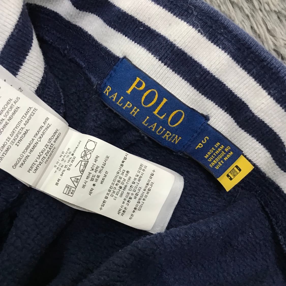 [S, QR인증]# 폴로(POLO)랄프로렌 호주 오픈 플리스 조거팬츠 상품이미지7