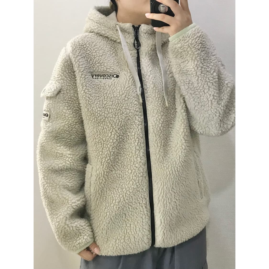 디스커버리 뽀글이 플리스 후리스 100 상품이미지1