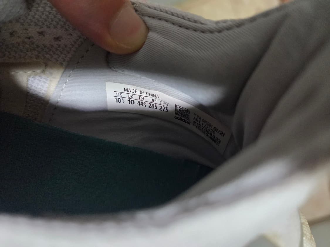 아디다스 울트라부스트22 서브그린 285 상품이미지7