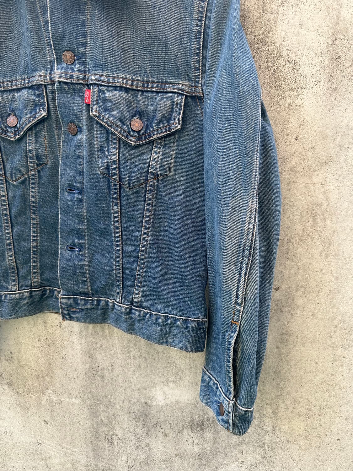 리바이스 90s 70505 3세대 자켓 상품이미지3