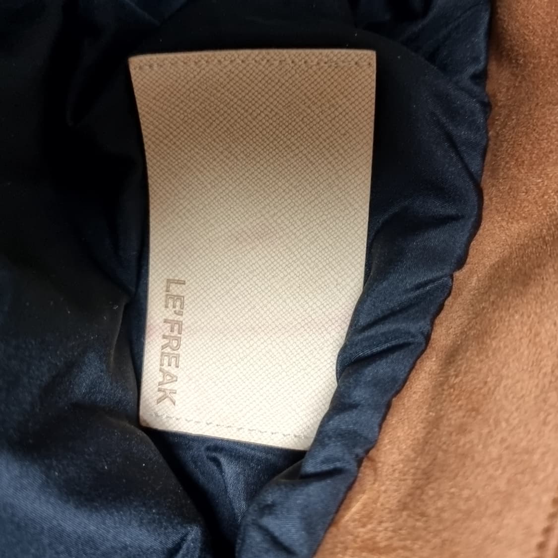 빈티지 신슐레이트스웨이드 웨스턴 스타일 자켓 브라운(105) 상품이미지4