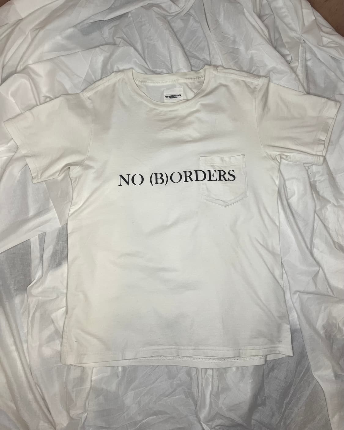 언더커버 x 타카히로미야시타 더 솔로이스트 노 보더스 티셔츠 상품이미지2