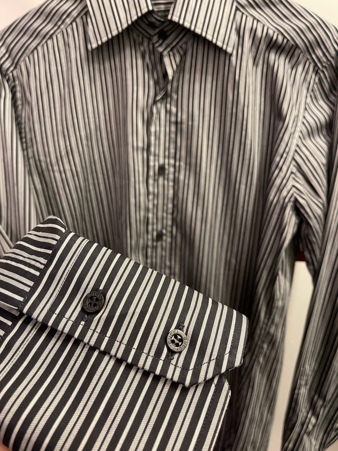 구찌 스트라이프 셔츠 상품이미지5