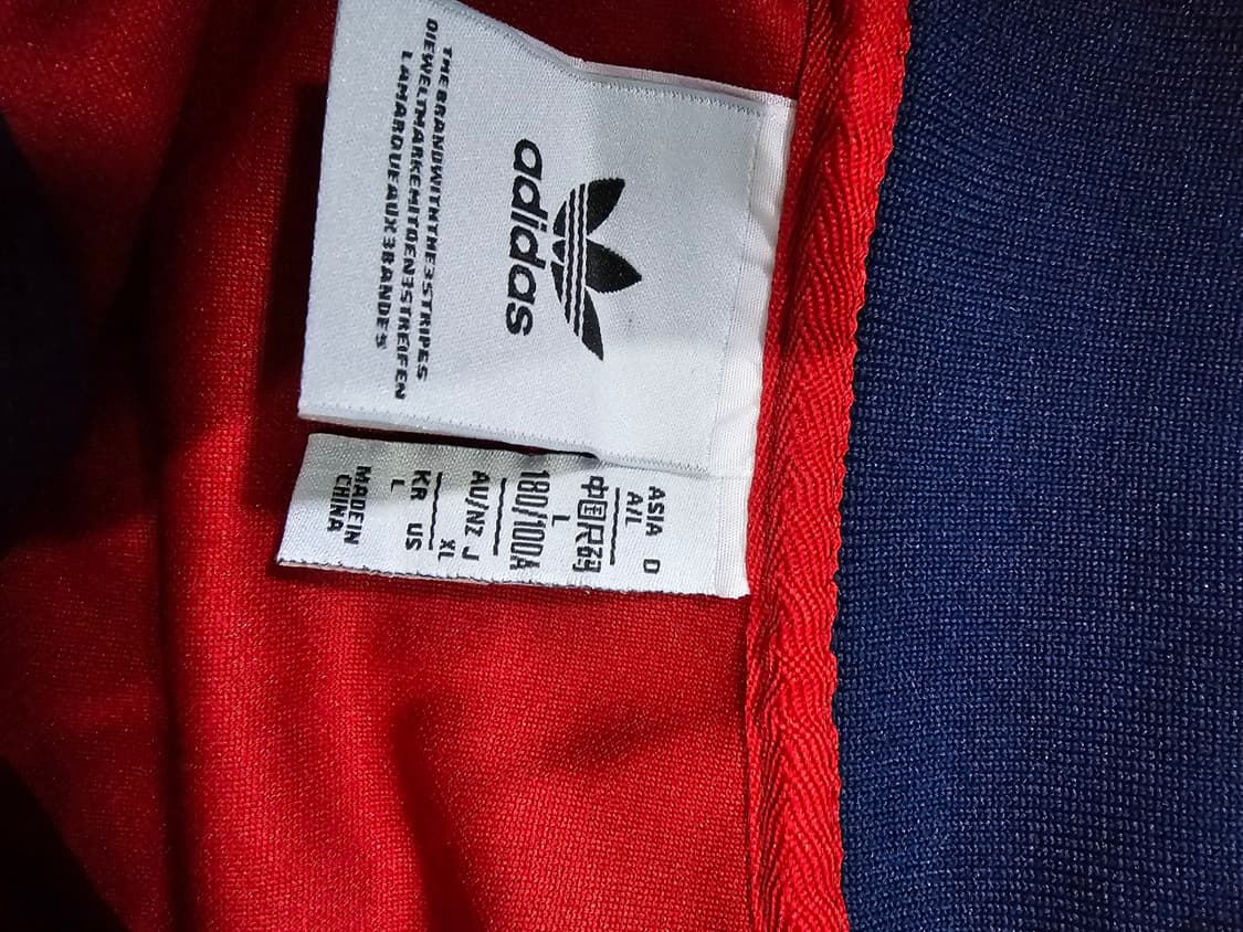 아디다스 베켄바우어 아스날 트랙탑 져지집업 100 / L 상품이미지5