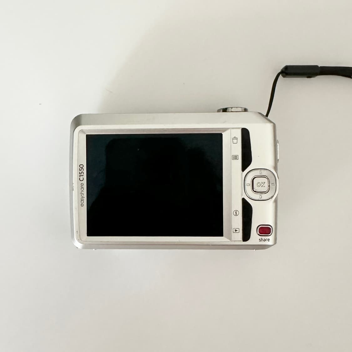 풀셋!) Kodak EasyShare 코닥 이지쉐어 C1550 실버 상품이미지4