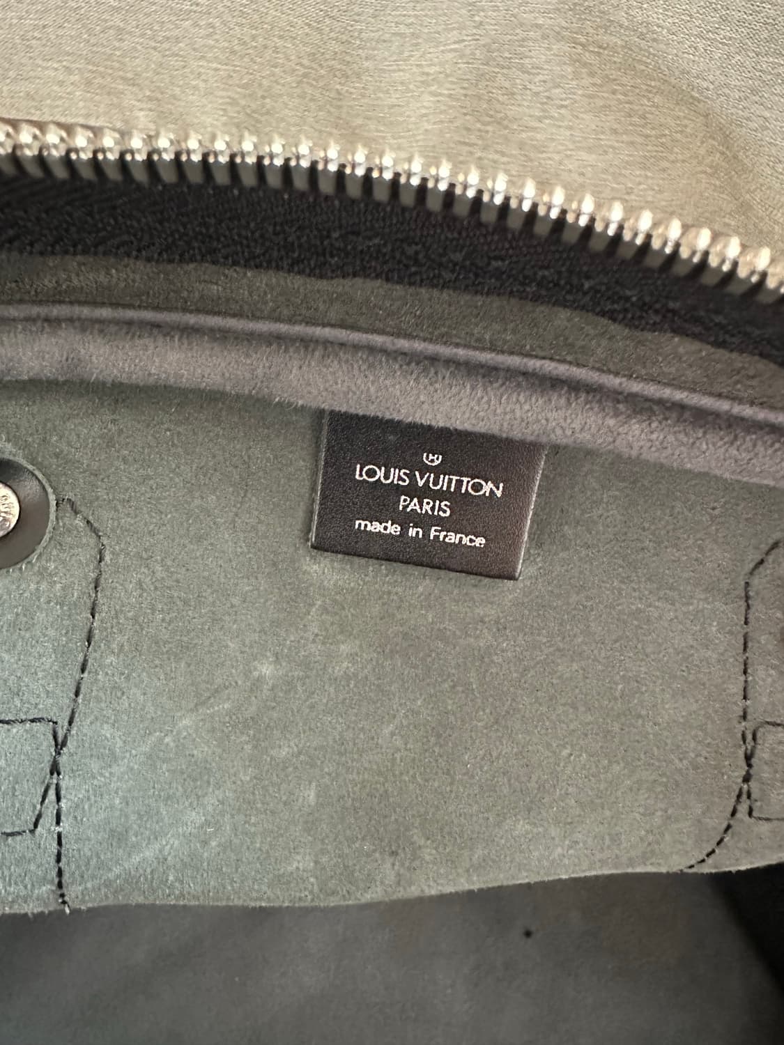 Louis Vuitton Utah Leather Keepall 55  상품이미지6