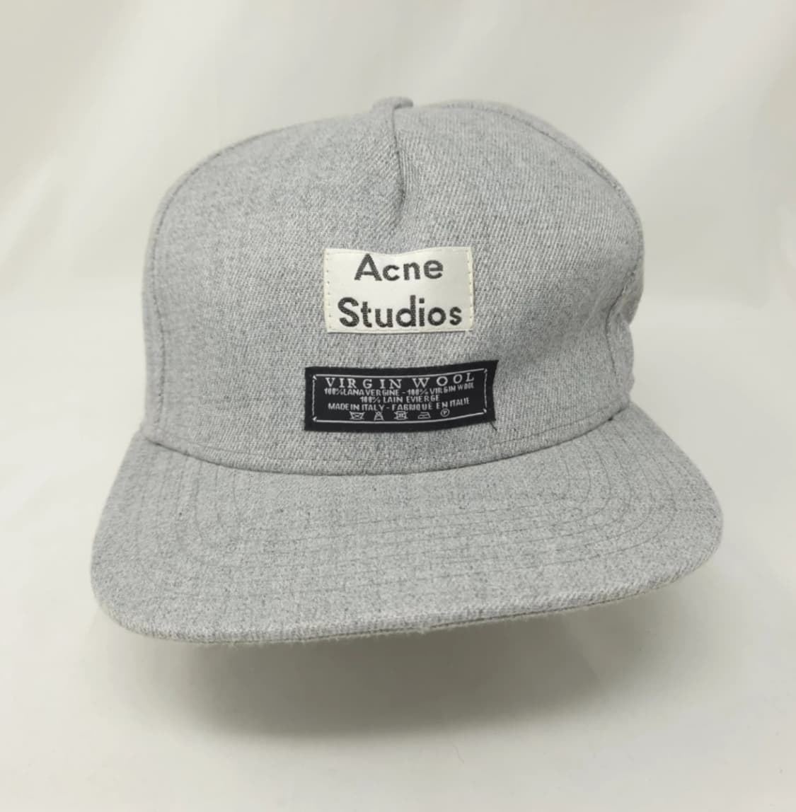 아크네 스튜디오 버진 울 볼캡 상품이미지5