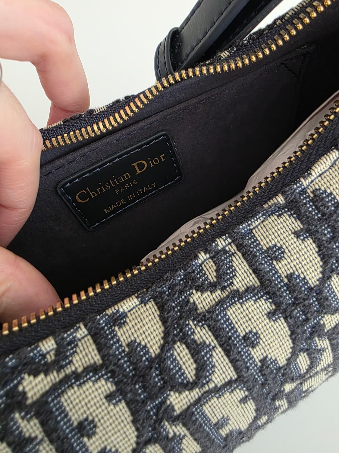 디올 오블리크 자카드 숄더백 상품이미지2