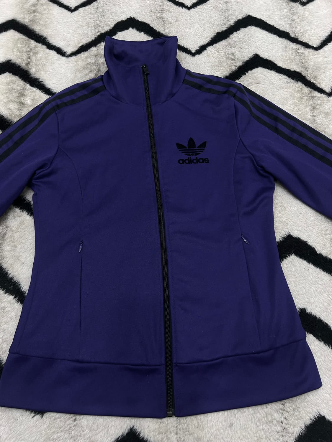 [M]아디다스 유로파 트랙탑/딥퍼플 상품이미지2