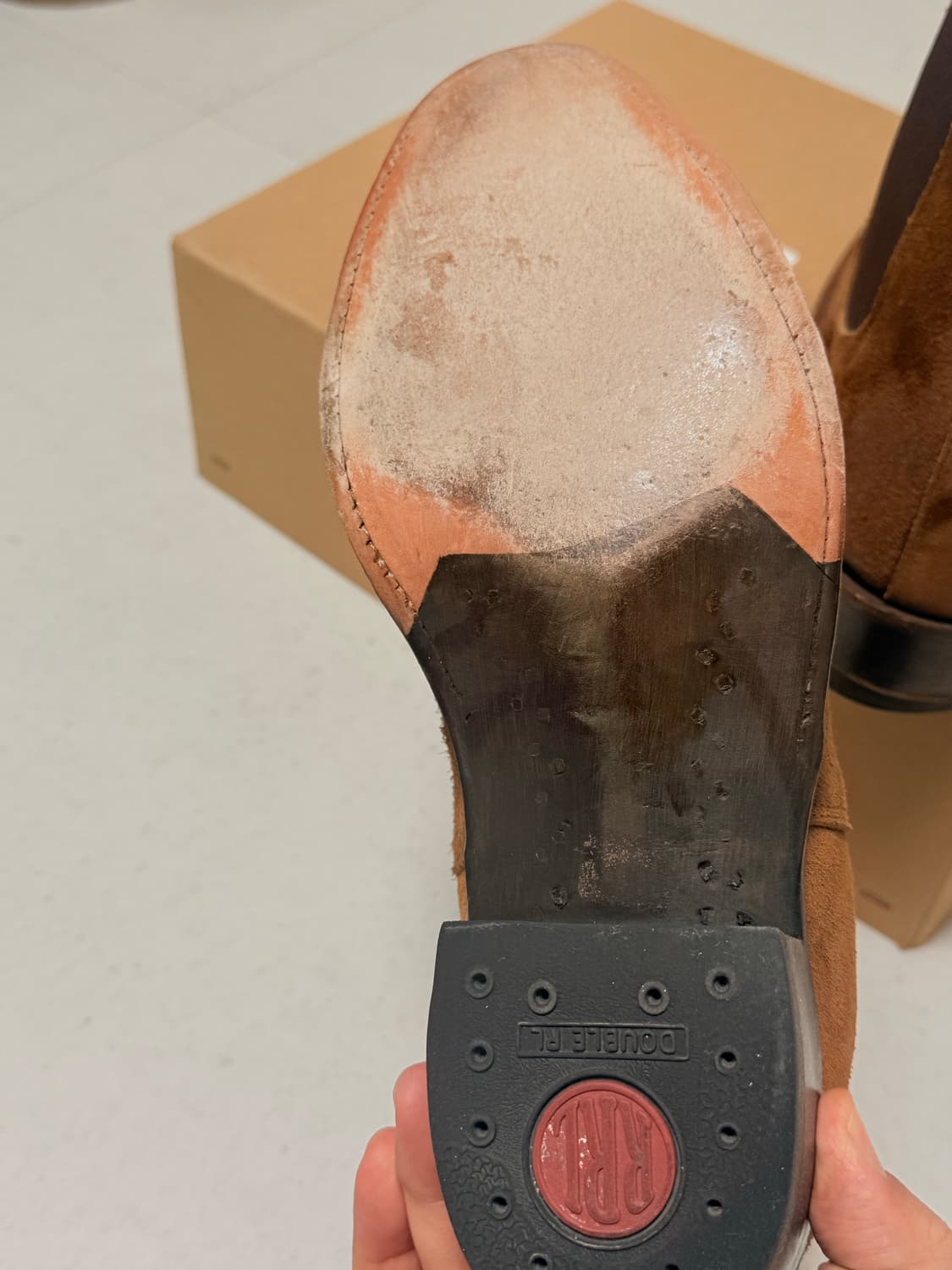 RRL 러프아웃 웨스턴 부츠 상품이미지8