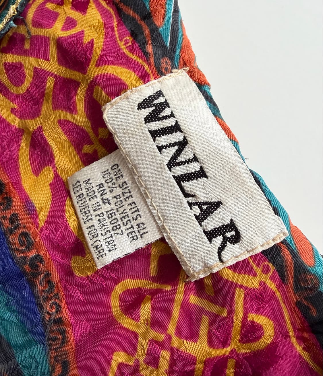 WINLAR 카프탄 원피스 (made in pakistan) 상품이미지5