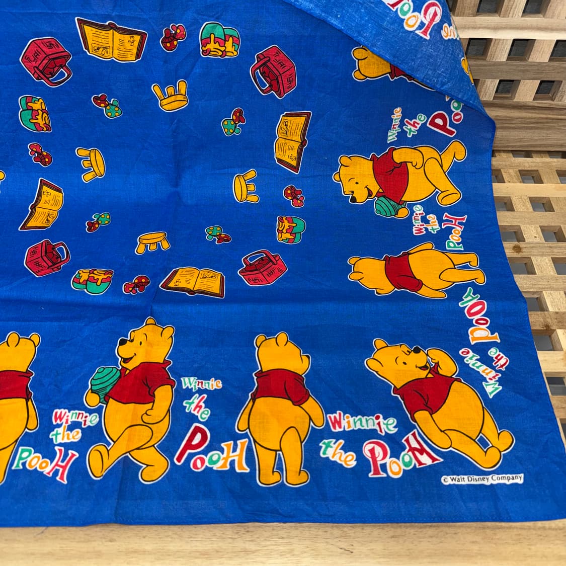 디즈니 곰돌이 푸우 반다나   상품이미지2