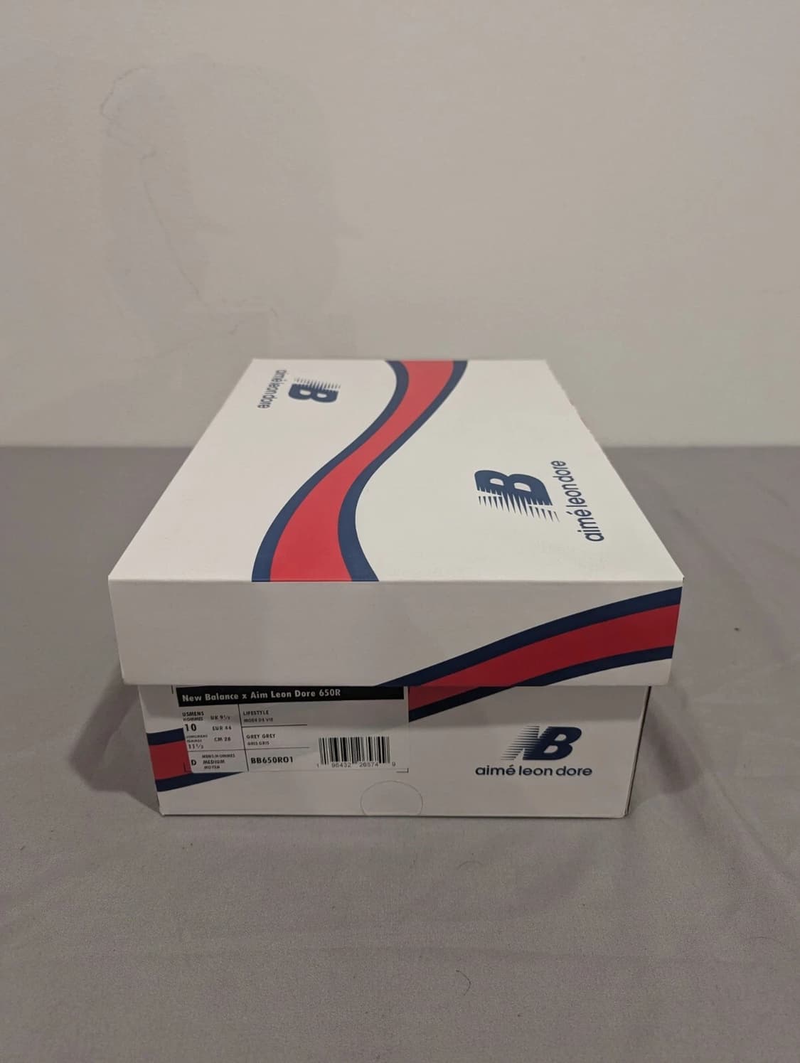 뉴발란스 x 에메 레온 도르 650R 다크 그레이 상품이미지8