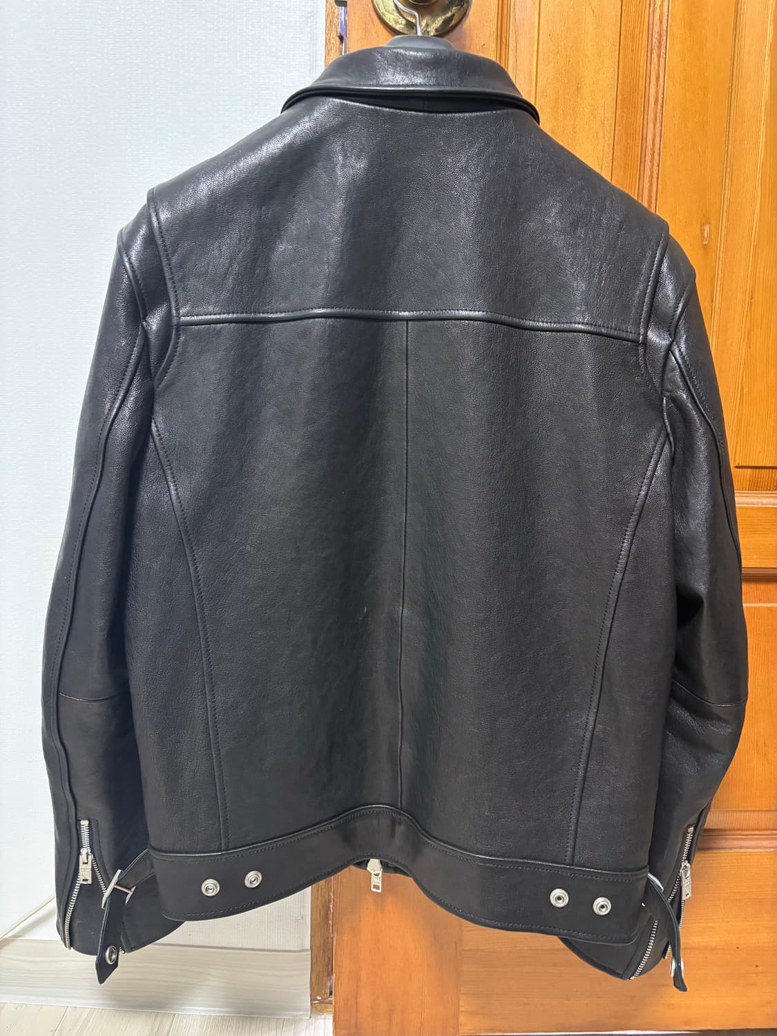 느와르 라르메스 가죽자켓 상품이미지2