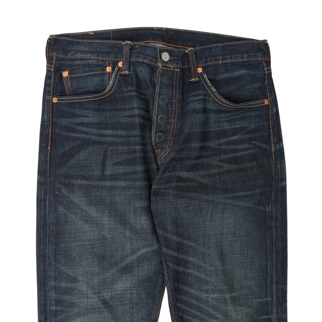 리바이스 501 레귤러핏 데님팬츠 상품이미지2