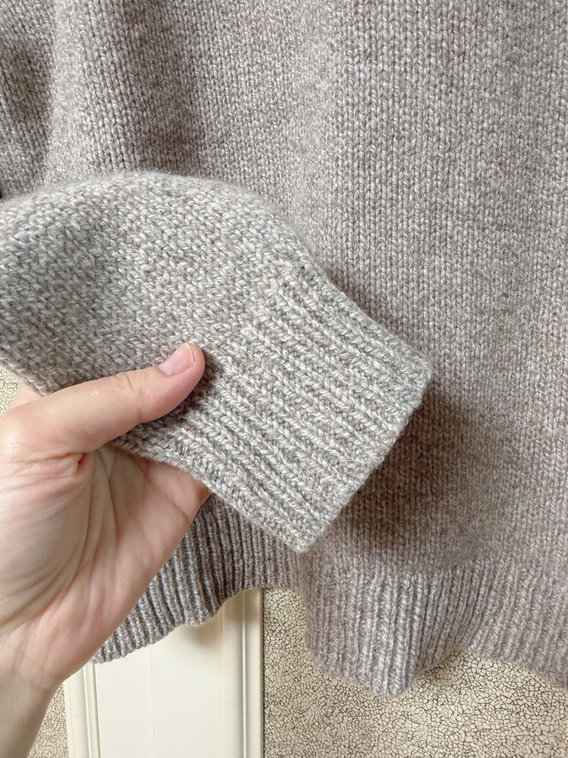 엘엘빈 램스울 니트 상품이미지4