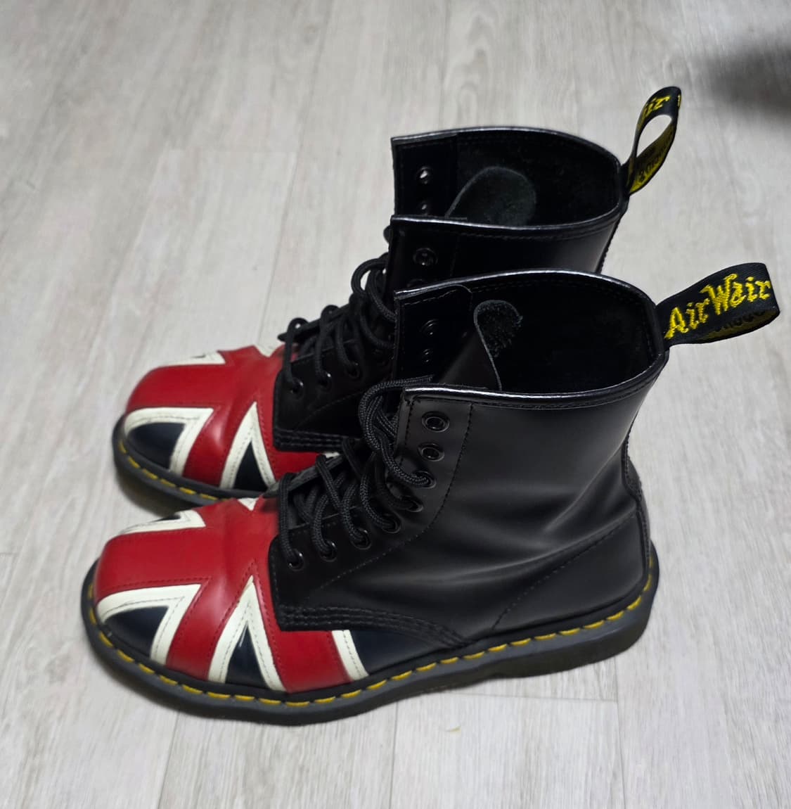 닥터마틴 유니온잭 부츠(240) 상품이미지5