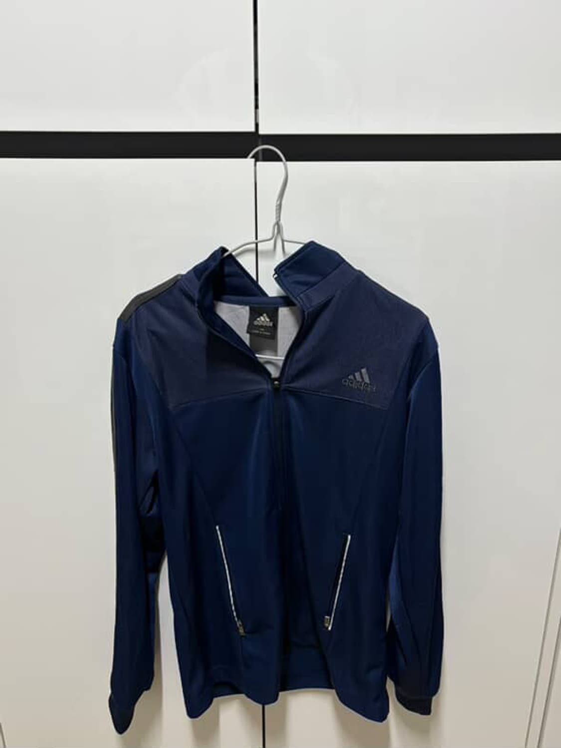 [아디다스 네이비 집업 M] 핏 예쁘고 상태 깨끗해요✨ 상품이미지2