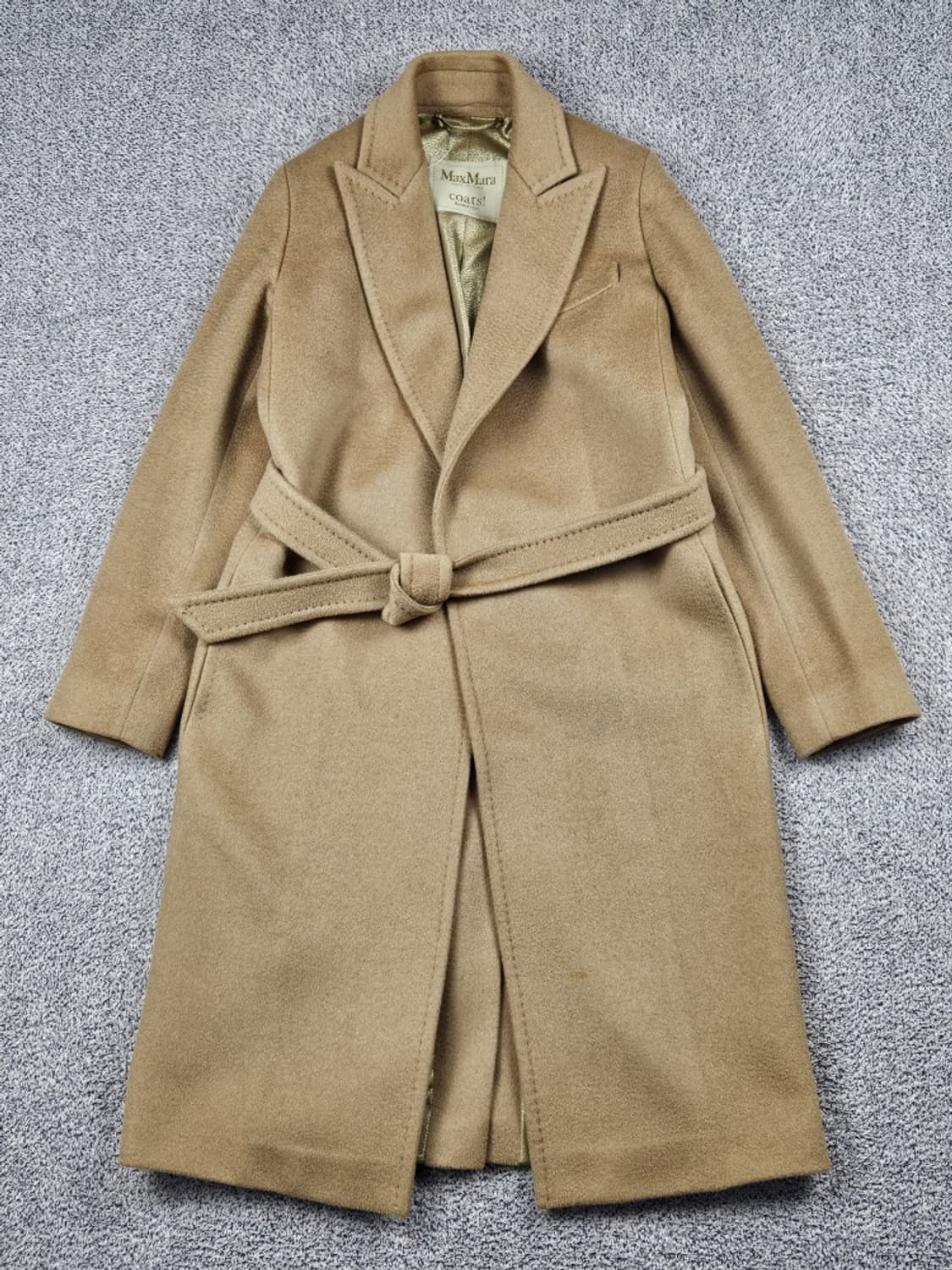 막스마라 2017COATS!서울 리미티드 카멜 코트 (38)/ 10344 상품이미지1