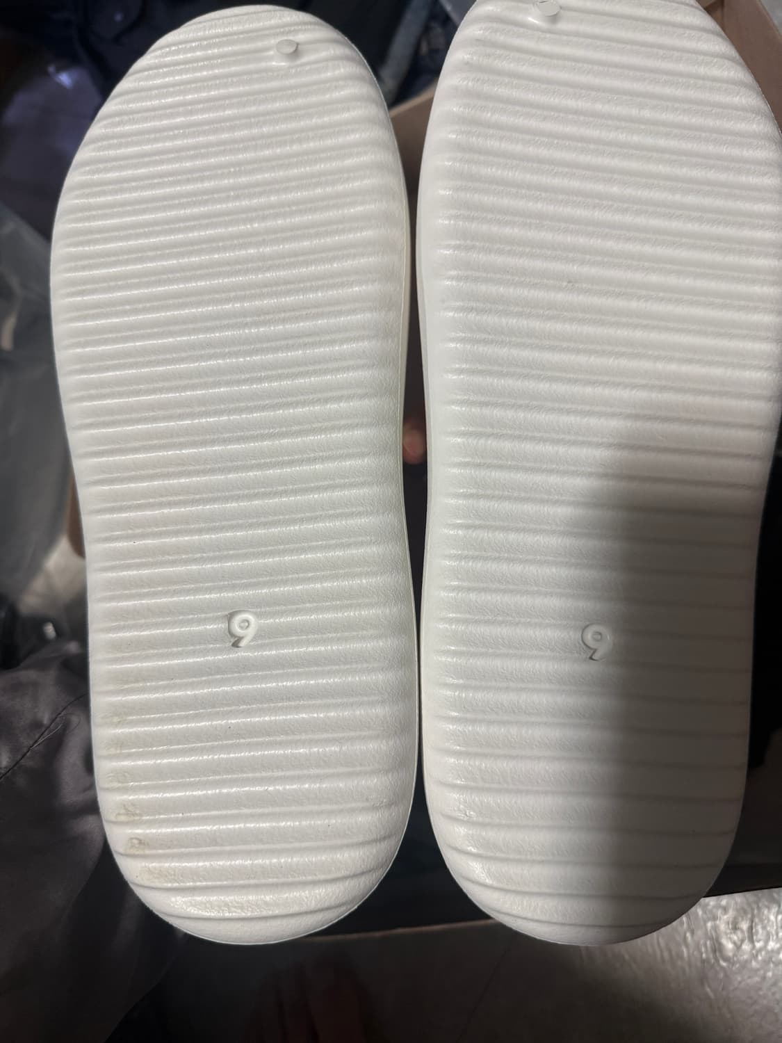 9사이즈 이지 SL-01 블랙&화이트 상품이미지5