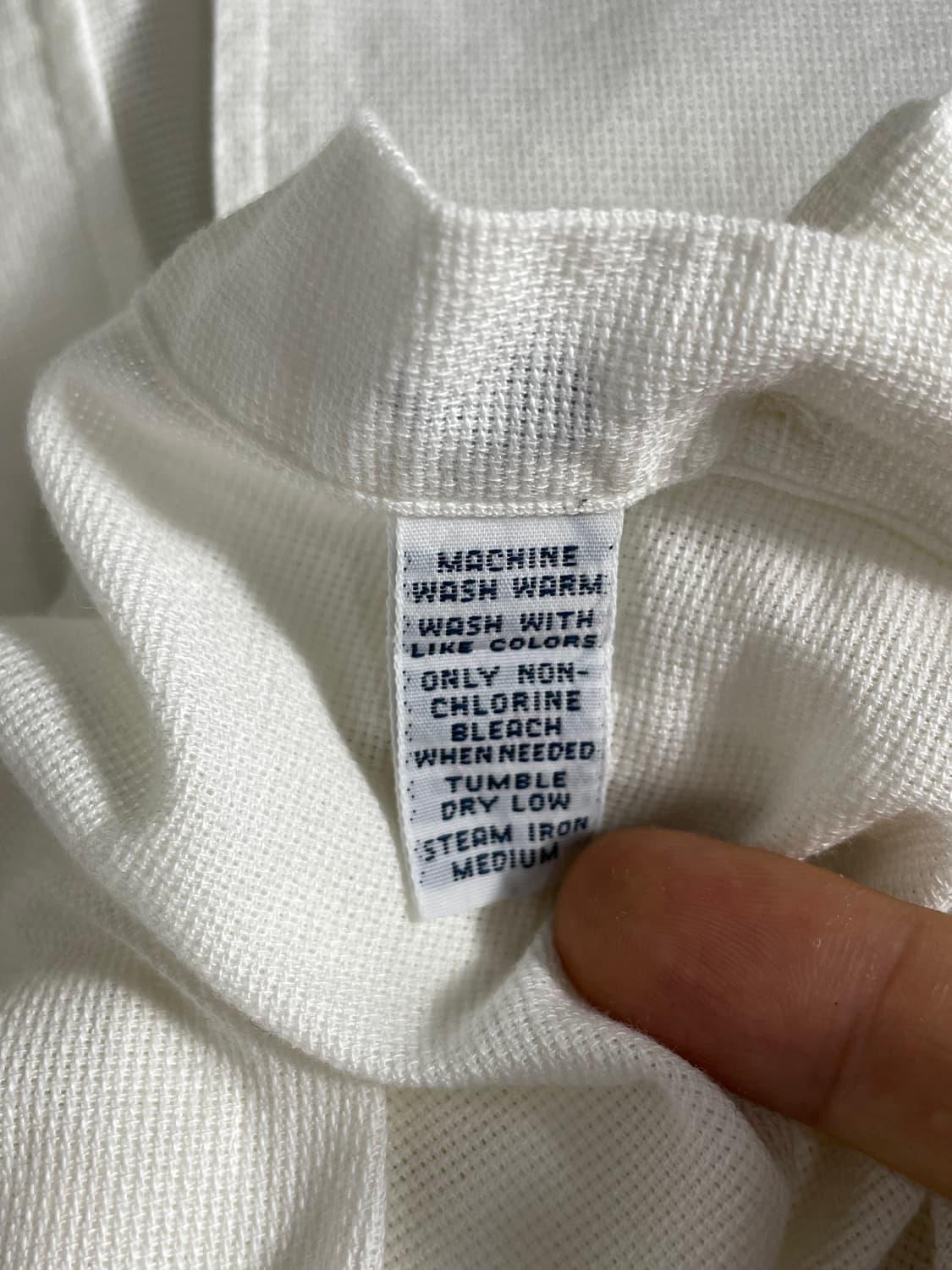 폴로 랄프로렌 화이트 반팔 셔츠 상품이미지3