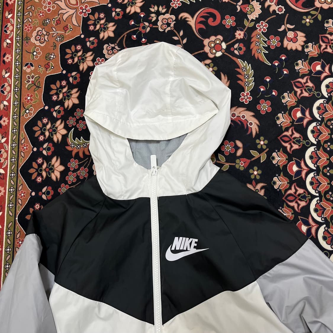 나이키 키즈 윈드러너 후드 바람막이 자켓 M-70/10-12세 상품이미지2