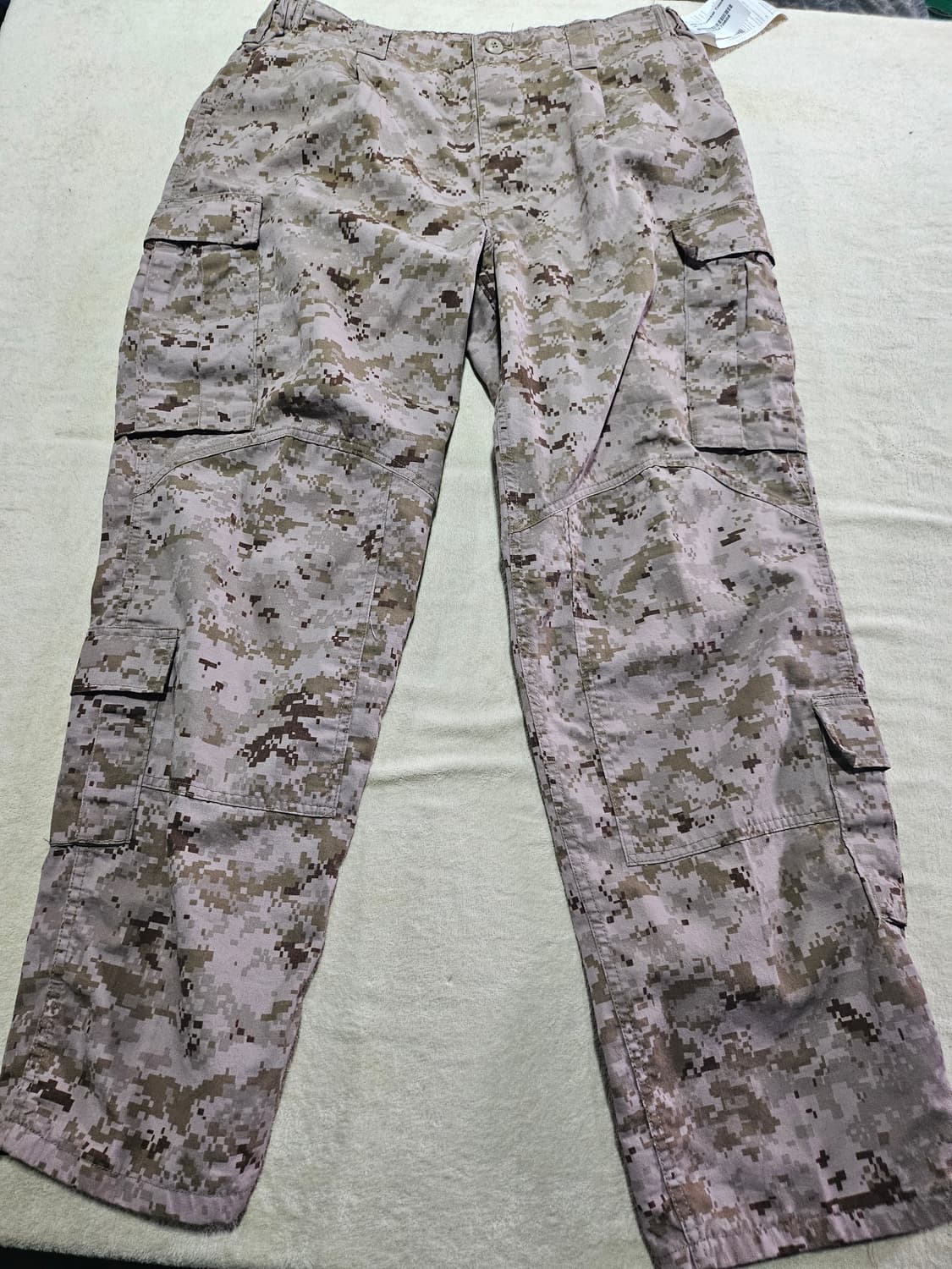 미군오리지날 USMC 우드마펫 팬츠 신품  상품이미지2
