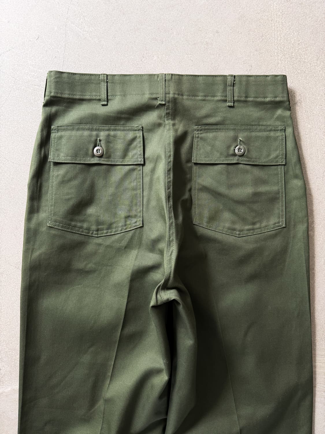 80s US Army OG-507 Utility Trousers 상품이미지6