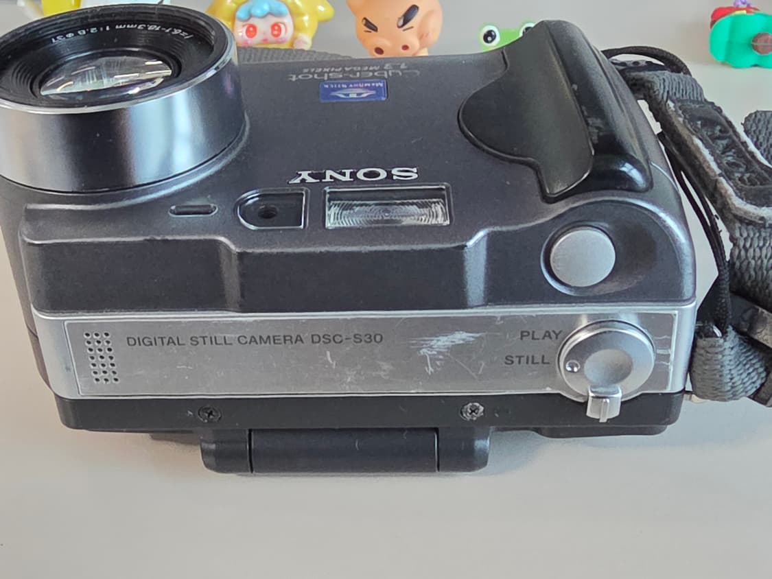 소니 사이버샷 DSC-S30 빈티지디지털카메라 부품용 상품이미지2