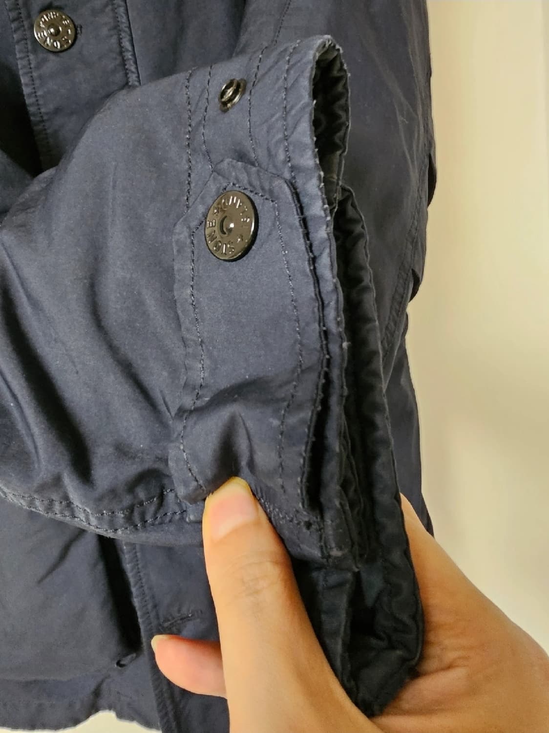 스톤아일랜드 다비드tc 롱패딩(M/100/정품 상품이미지5