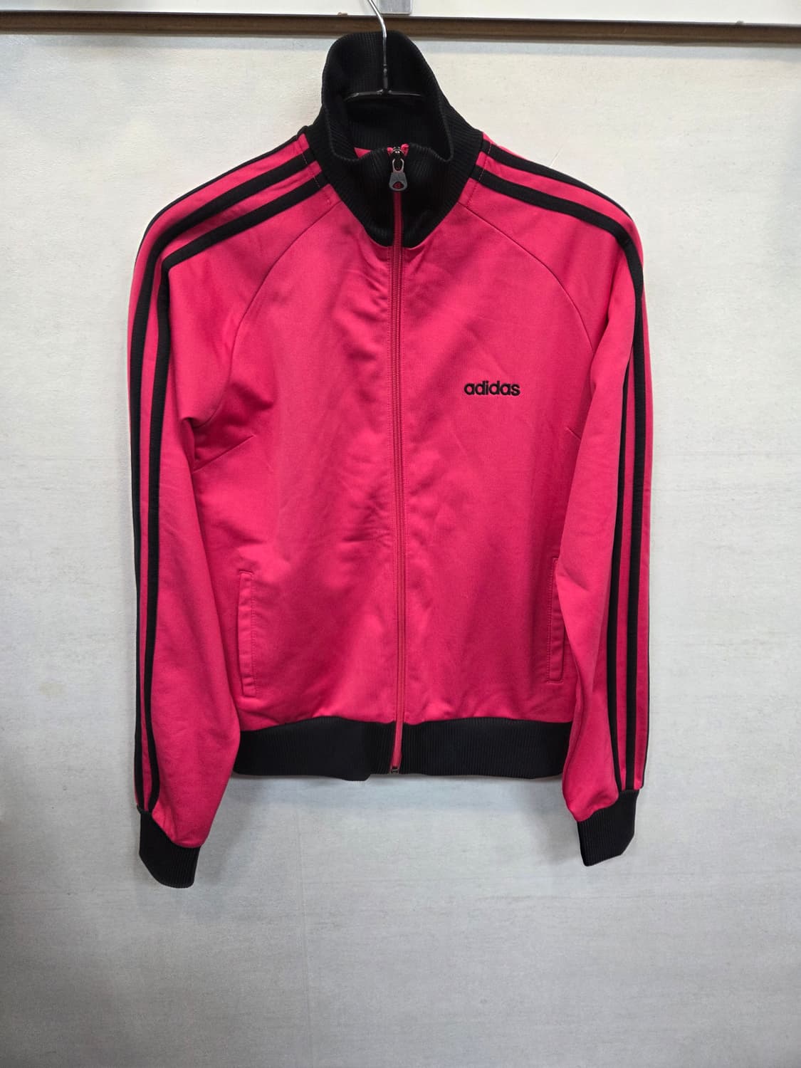 아디다스 베켄바우어 맛 트랙탑 져지 딥핑크검 95 상품이미지1