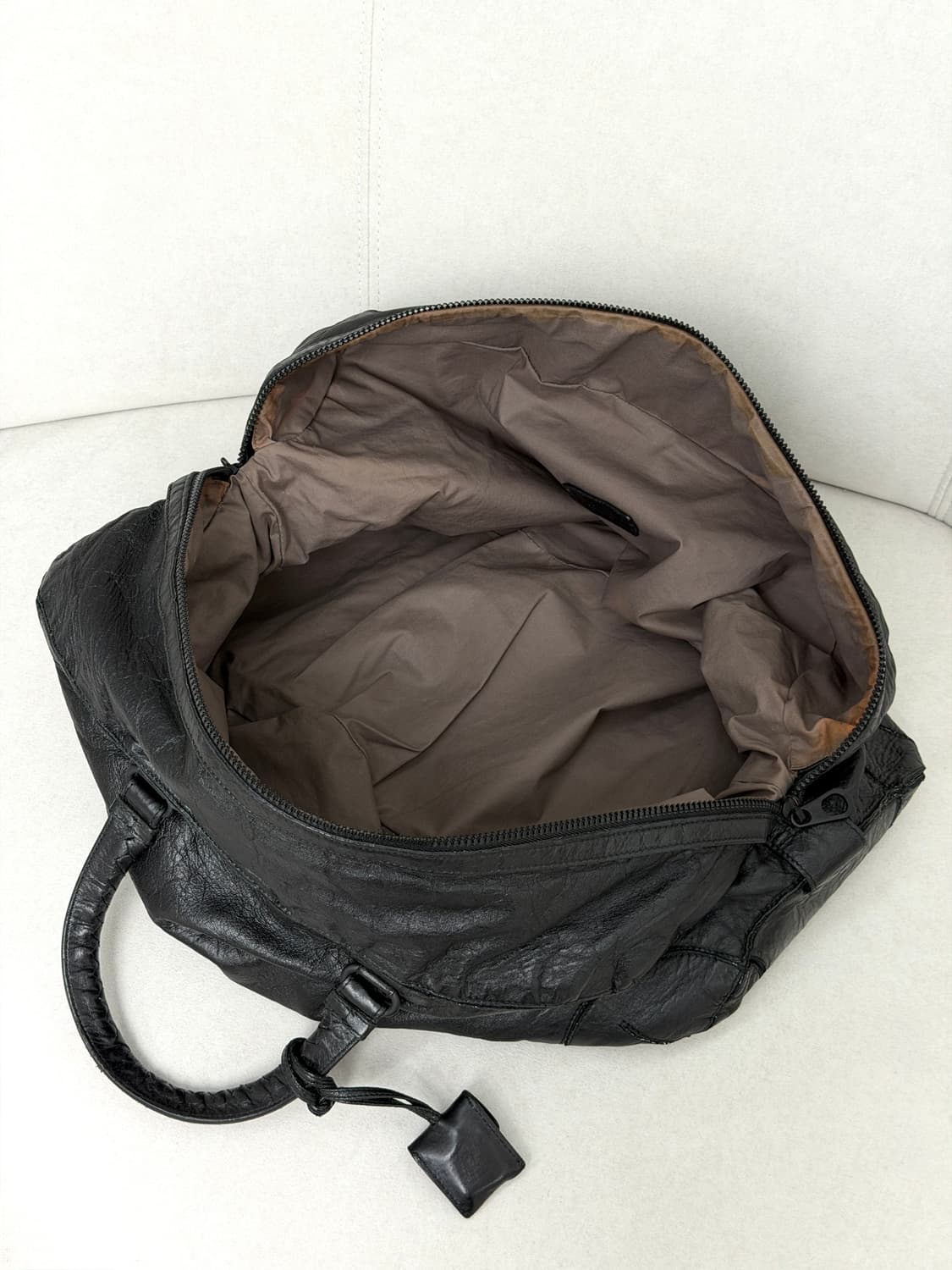 보테가베네타 레더 더플 백 상품이미지8