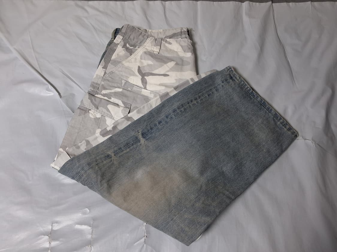 [새상품급] 발렌시아가 하이브리드 카모팬츠 s 상품이미지2