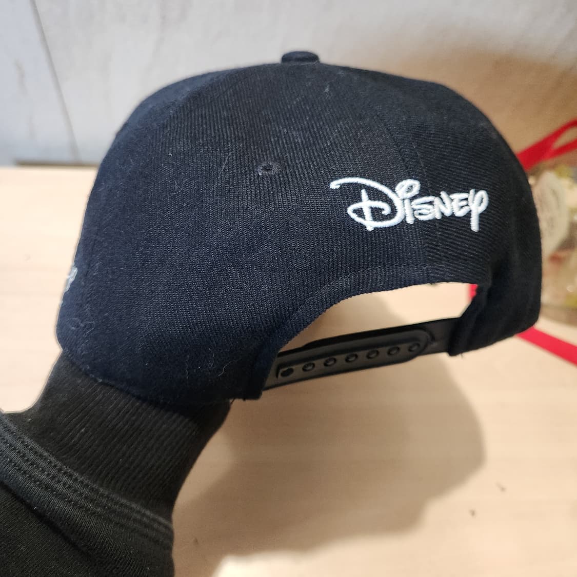 Disney 미키마우스 블랙 볼캡 | ALL STAR 1928 자수 상품이미지3