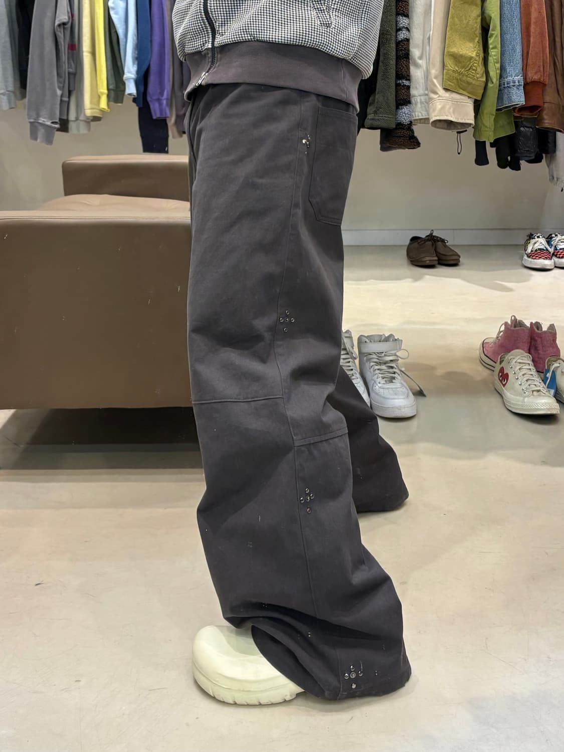 폴리테루 스터드 팬츠 상품이미지9