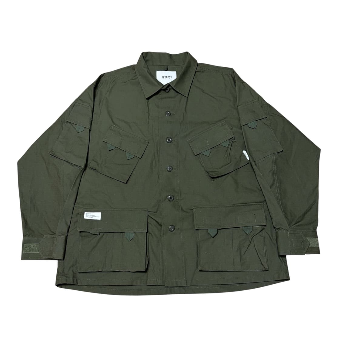 WTAPS 21FW 립스타 자켓 셔츠 상품이미지1