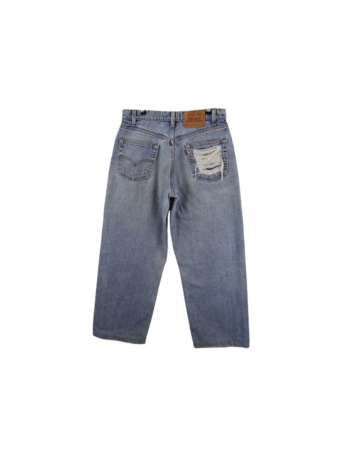 Levi’s 567 커스텀 패치워크 데님팬츠 상품이미지5