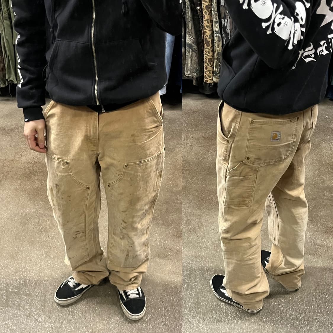 Carhartt 더블니 팬츠 (31“) 상품이미지1