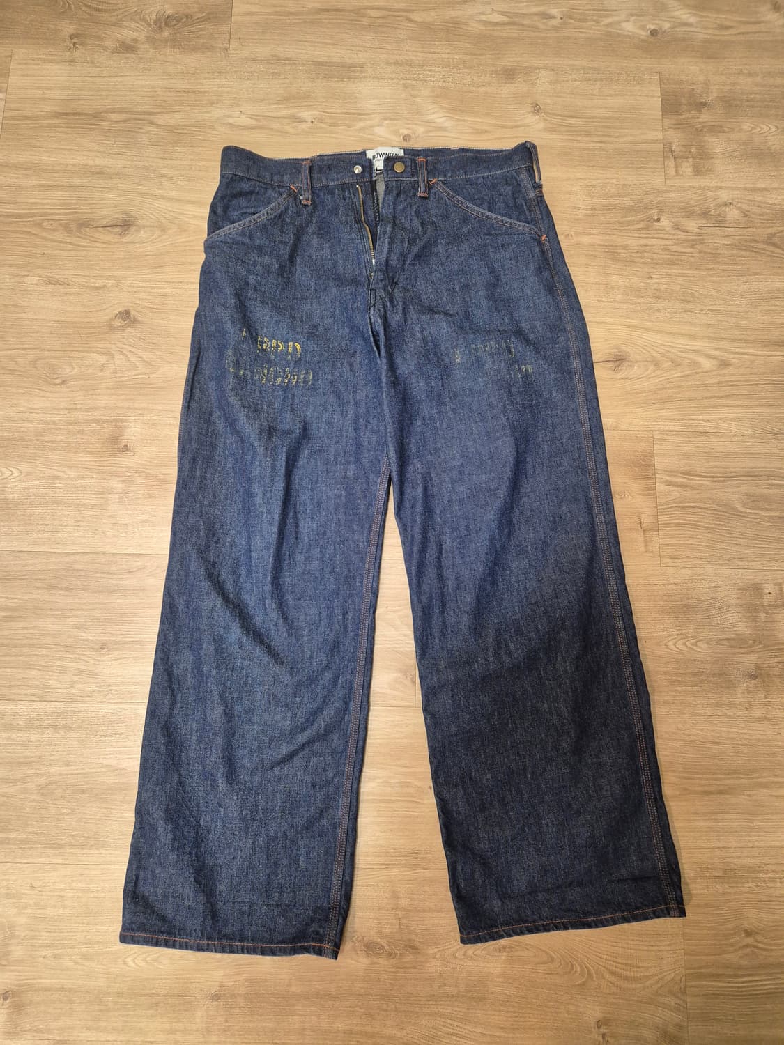 L) Bowwow 바우와우 LBPD 프리즈너 데님팬츠 상품이미지1