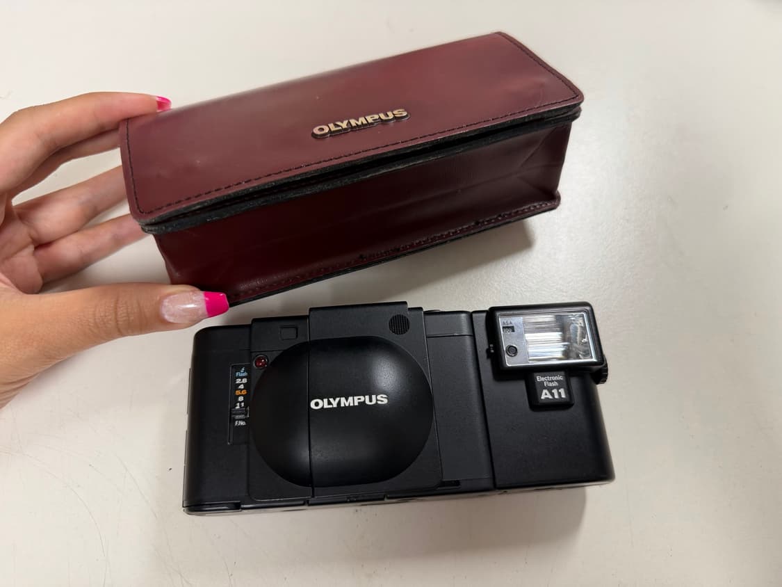 올림푸스 Olympus xa/a11 플래시 상품이미지6