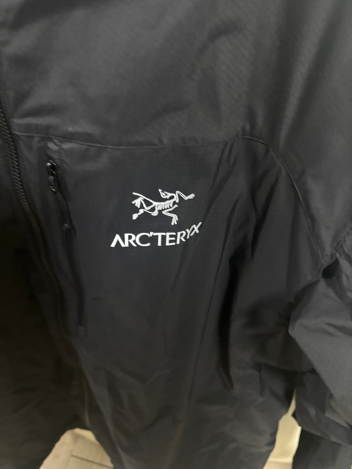 아크테릭스 스쿼트미시 후디블랙xl 새상품 상품이미지1