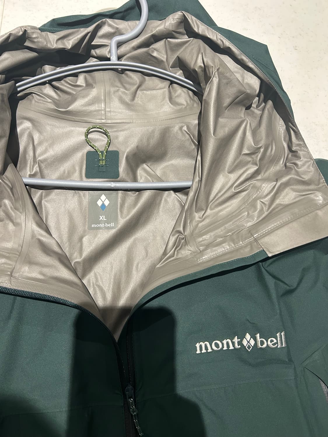 몽벨 고어텍스 윈드브레이커 상품이미지4