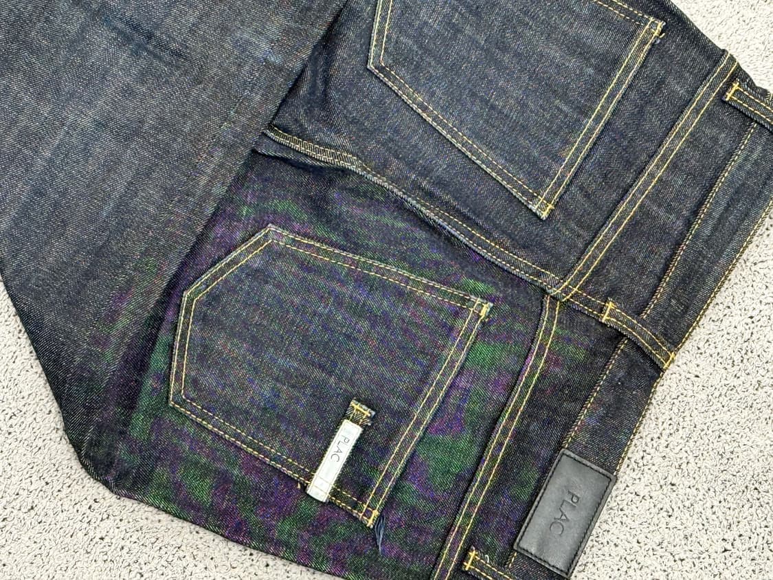 (M) 플랙진 베를린 슬림스트레이트핏 생지 데님 팬츠 상품이미지3