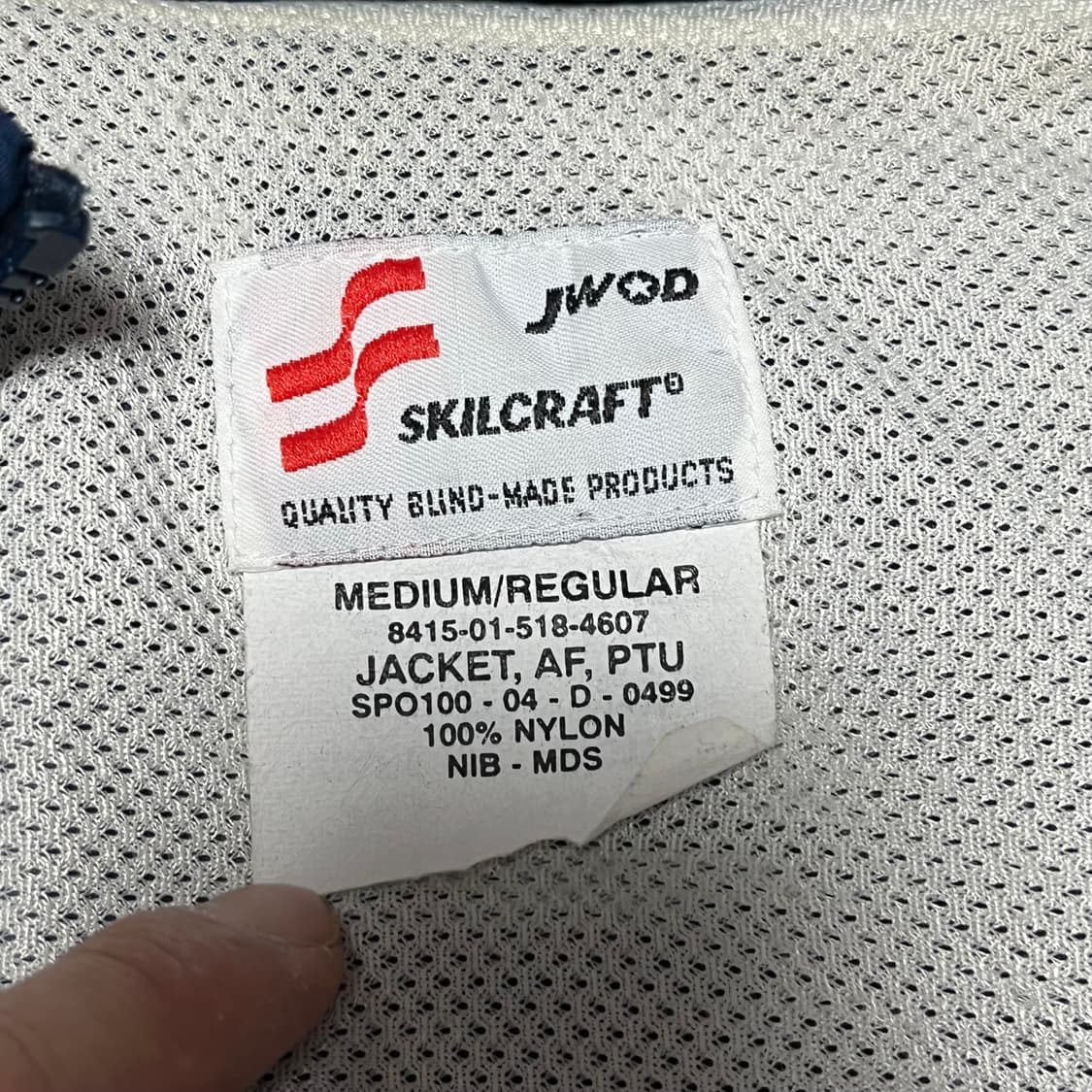 USAF IPFU 트레이닝 상의 M사이즈 상품이미지5