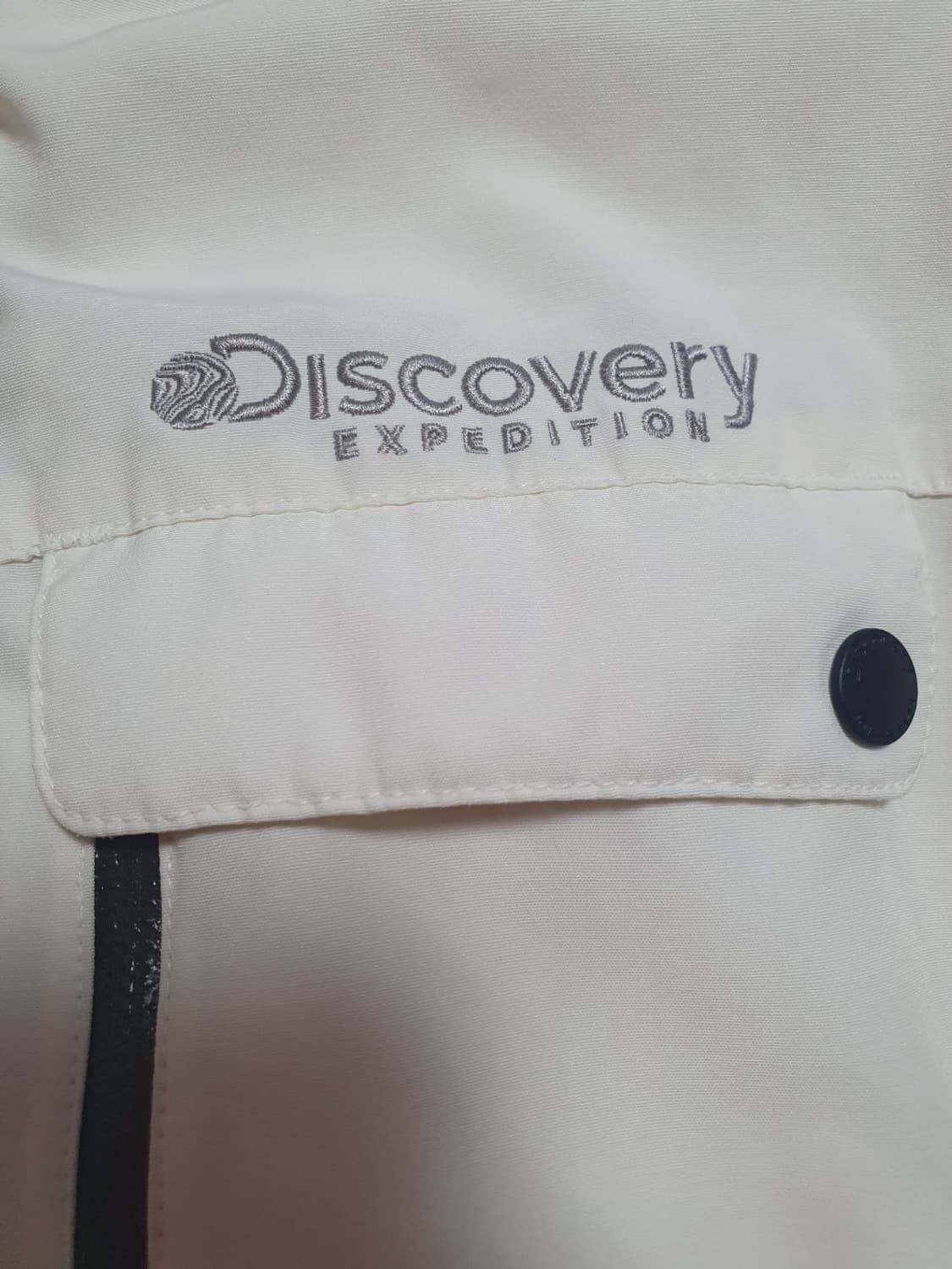 택포가 디스커버리 패딩 밀포트 구스다운패딩 아이보리 95 상품이미지7