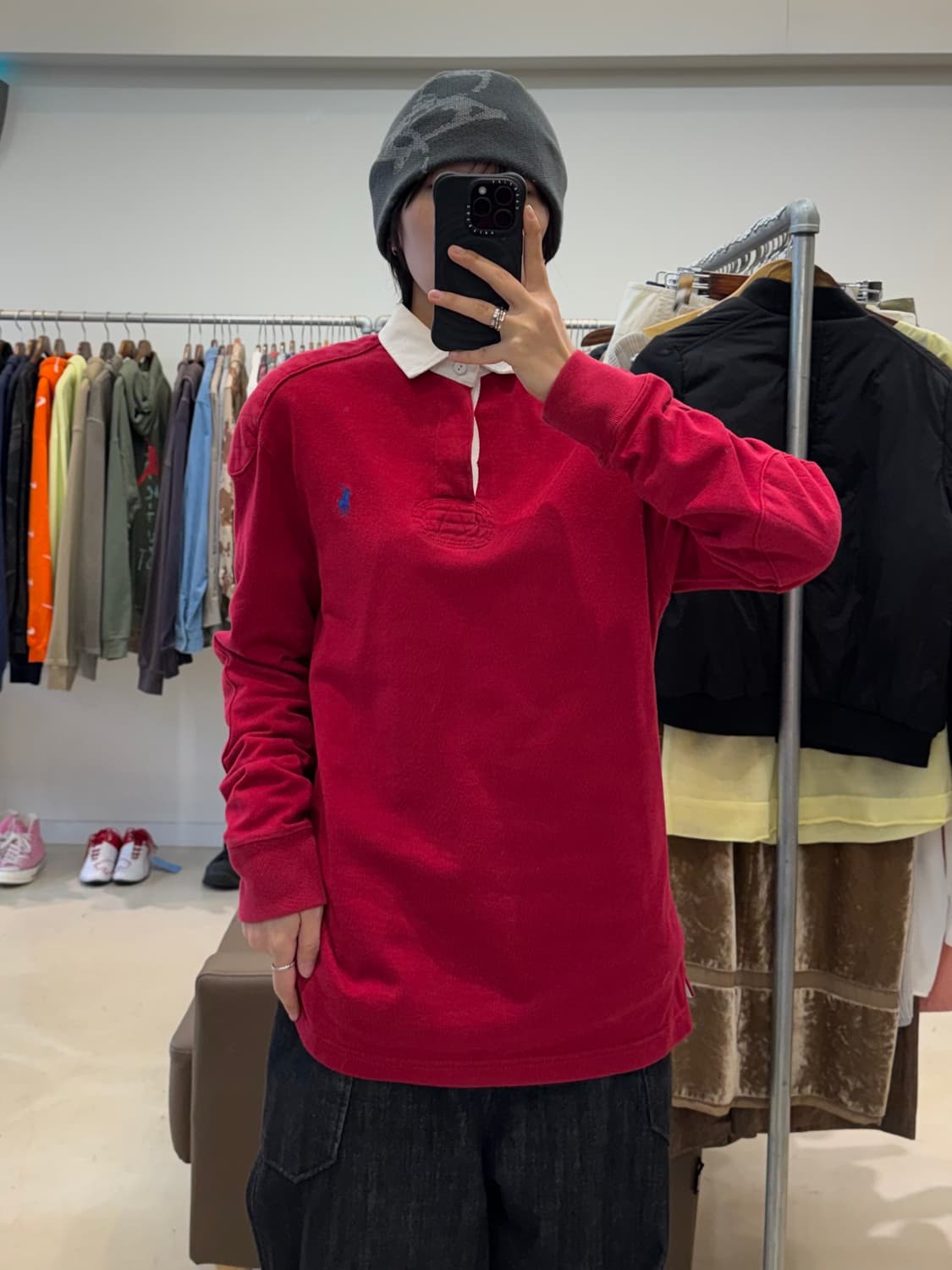 폴로 랄프로렌 럭비티 상품이미지5