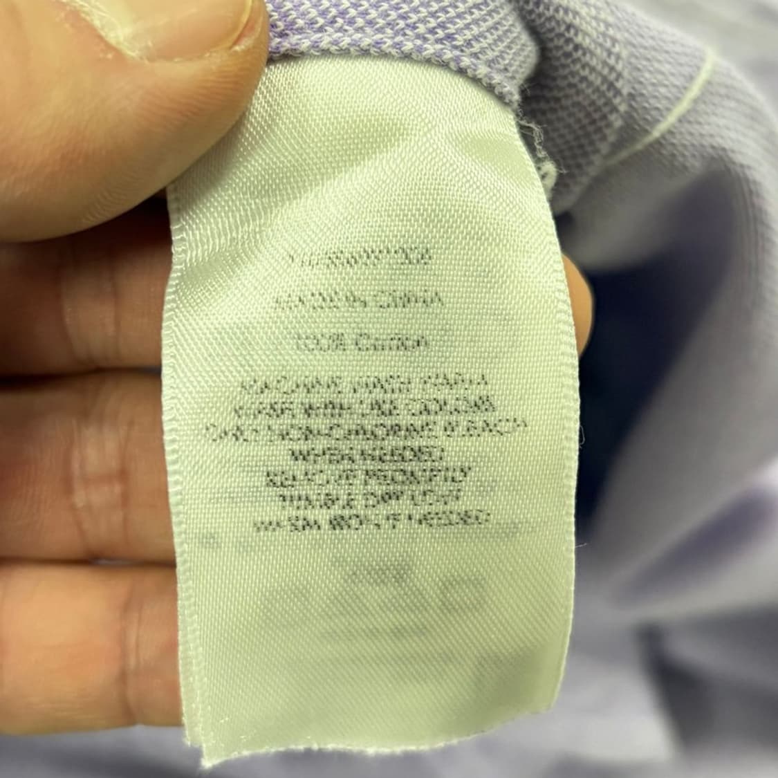 폴로 랄프로렌 니트 옥스포드 셔츠 v1405 상품이미지6